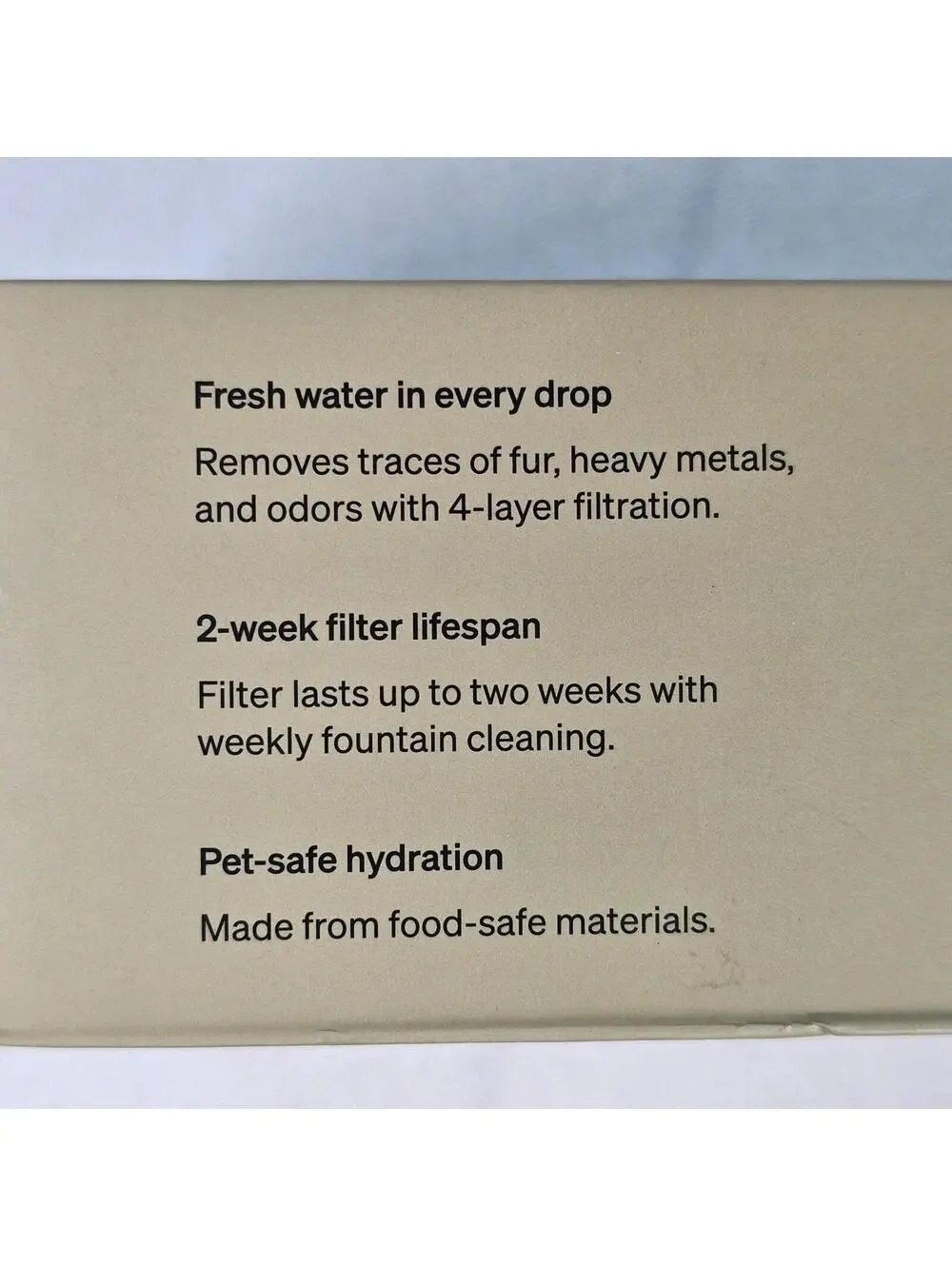 PETLIBRO Dockstream Replacement Filter 6 Pack PLFF005 PLWF005 PLWF115 PLWF105